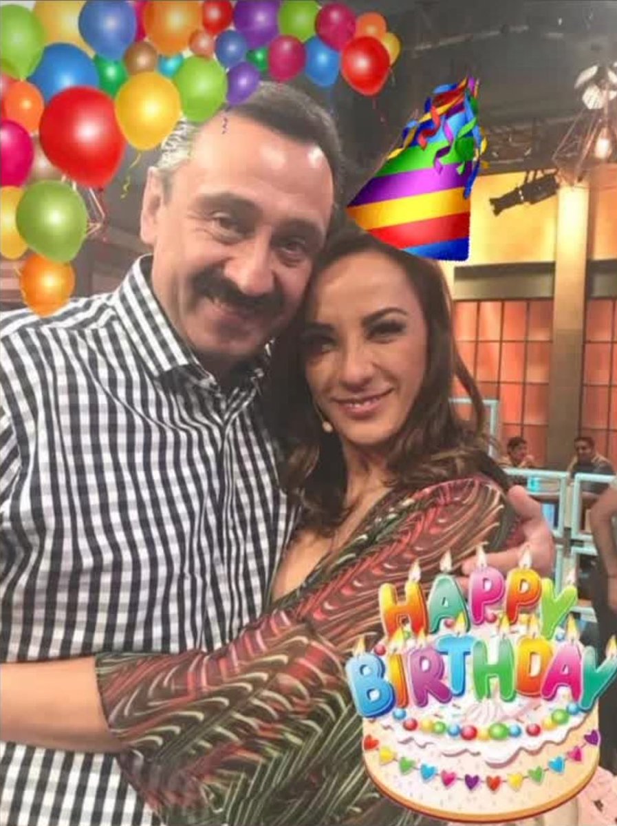 AlfredoDussauge's tweet photo. #MiCarrrr @ConsueloDuval Happy Birthday to you, Feliz Cumpleaños, pásala súper increíble. #TeAmoooo https://t.co/b6QUcMT2js