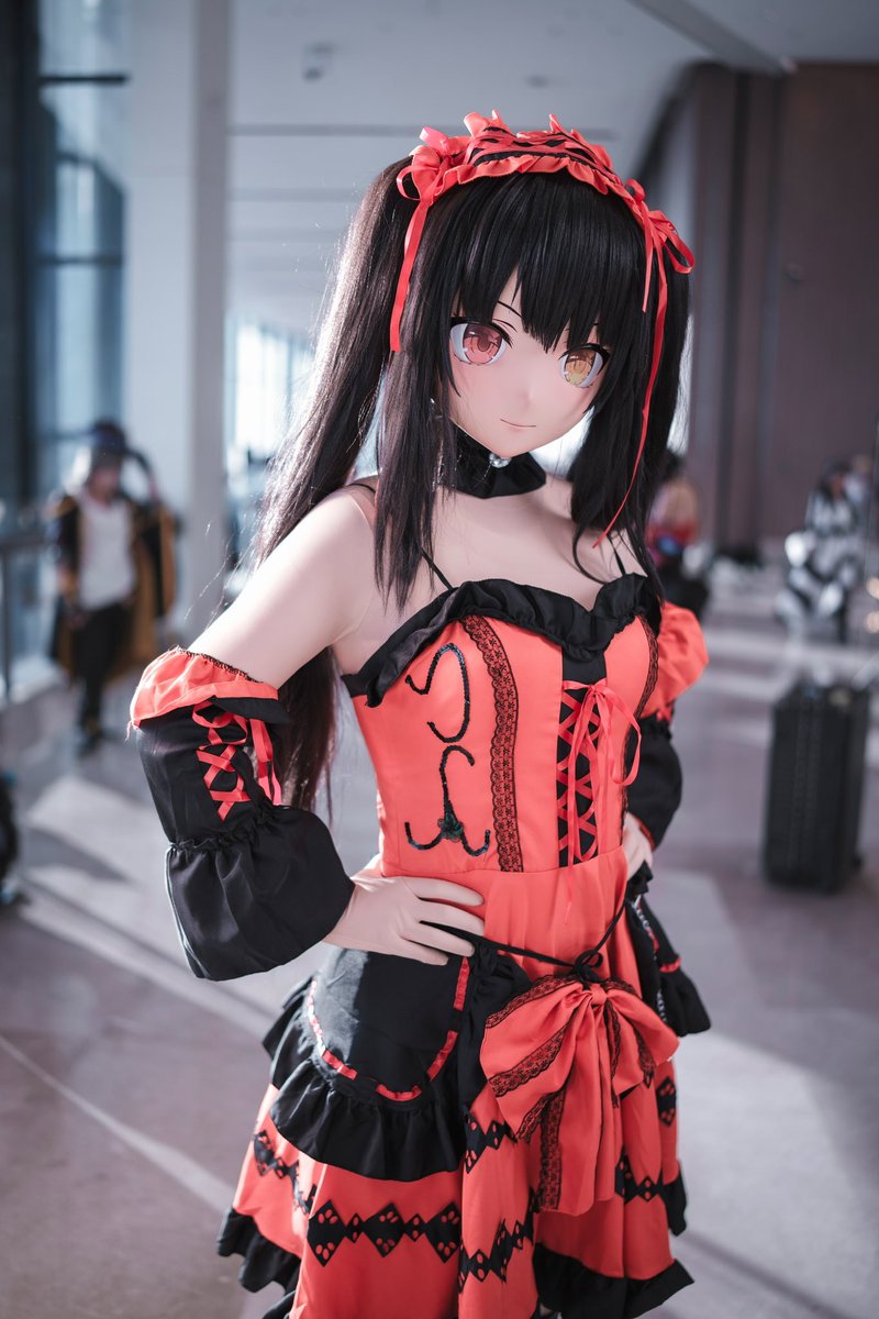 #头壳娘 #头壳 #kiger #kigurumi #时崎狂三 #TokisakiKurumi