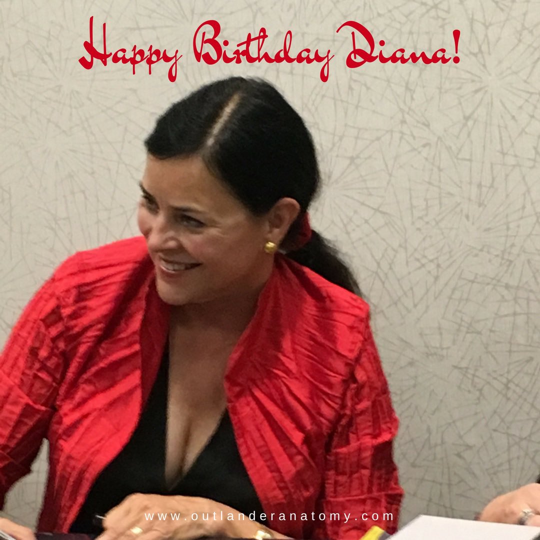 Today is a special day. Happy birthday, brilliant Diana! 🥰<a href="/Writer_DG/">Diana Gabaldon</a>