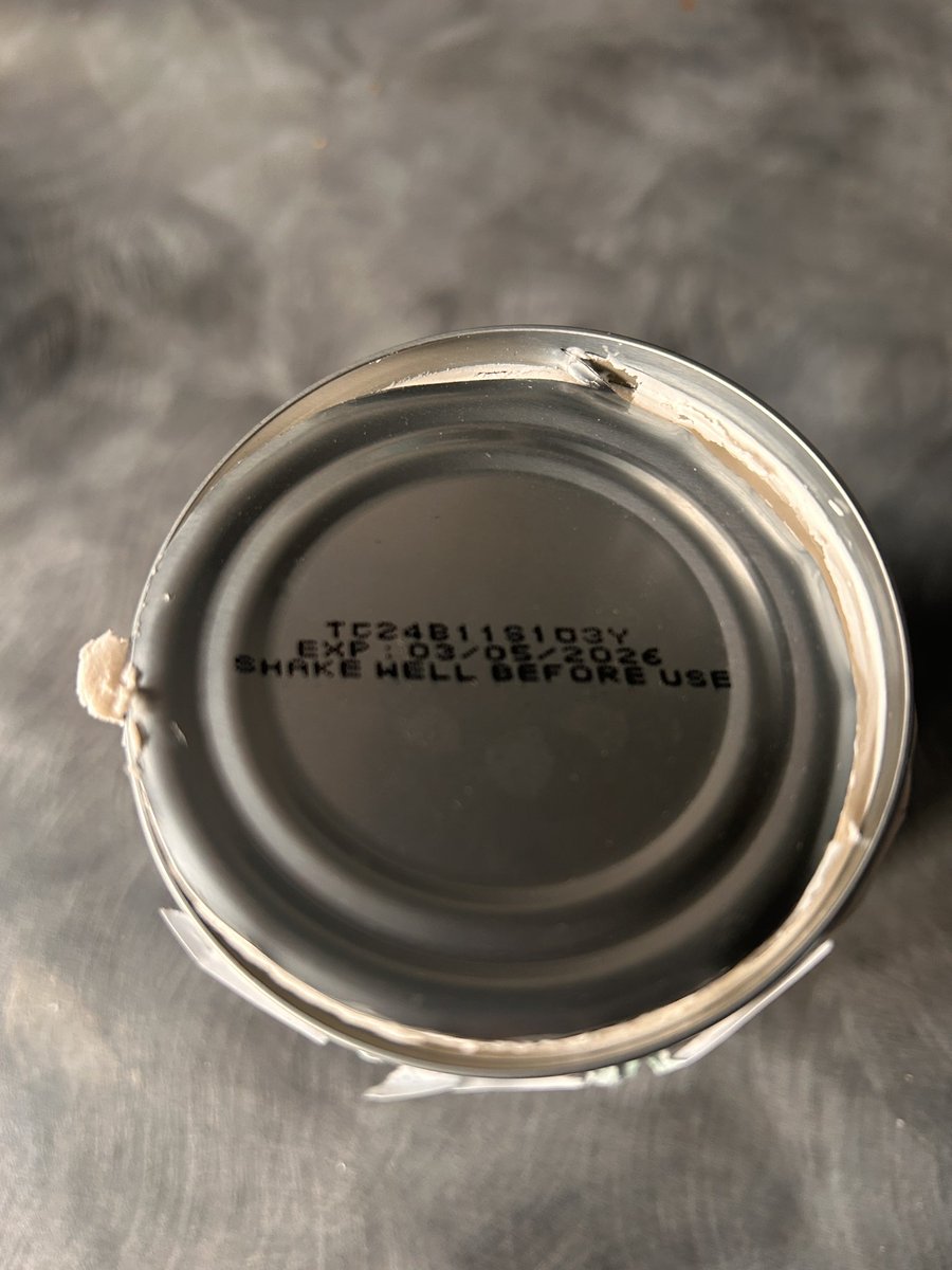 DavinaHouston's tweet photo. @sainsburys. Two weeks on the trot I have tried to use a tin of your coconut milk to make a dessert. Both times I have opened the tin and it has tasted like washing up liquid. Too disgusting to use. https://t.co/Ma8C4RlxVB