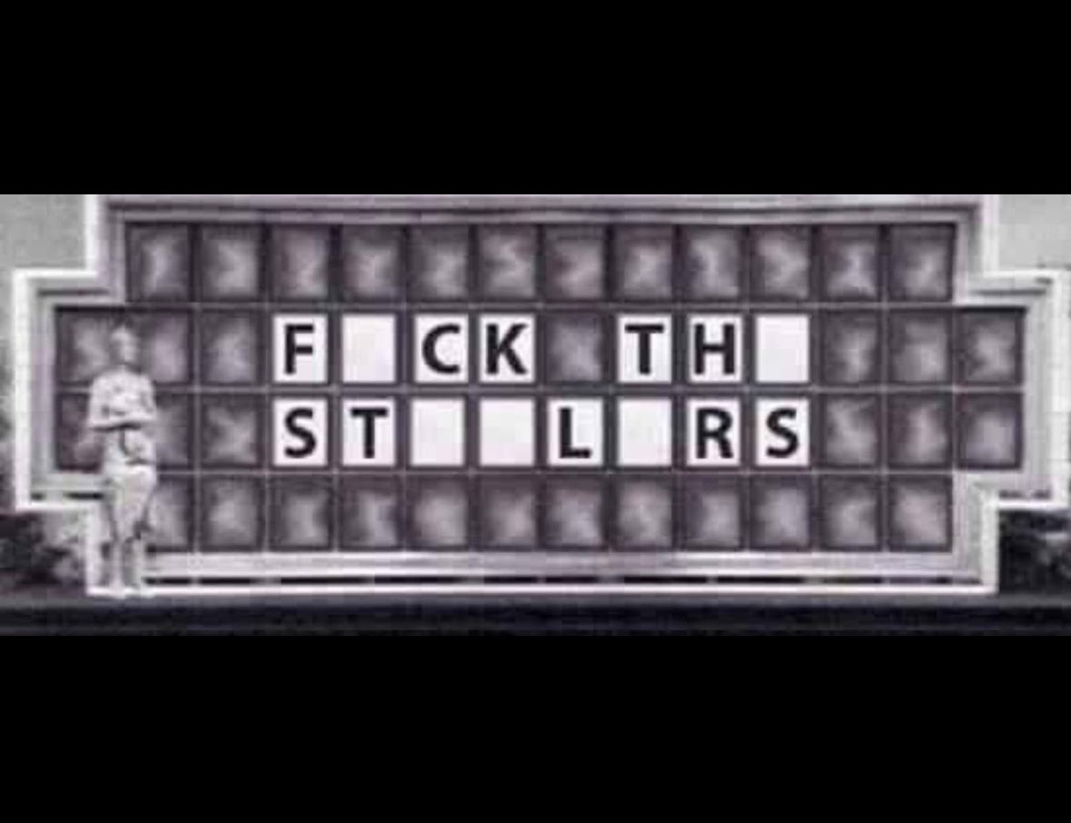 “I’d like to solve, Pat.” 
#RavensFlock