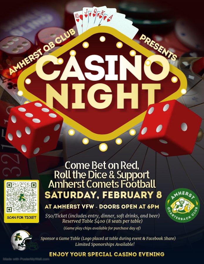 Amherst Quarterback Club tweet media