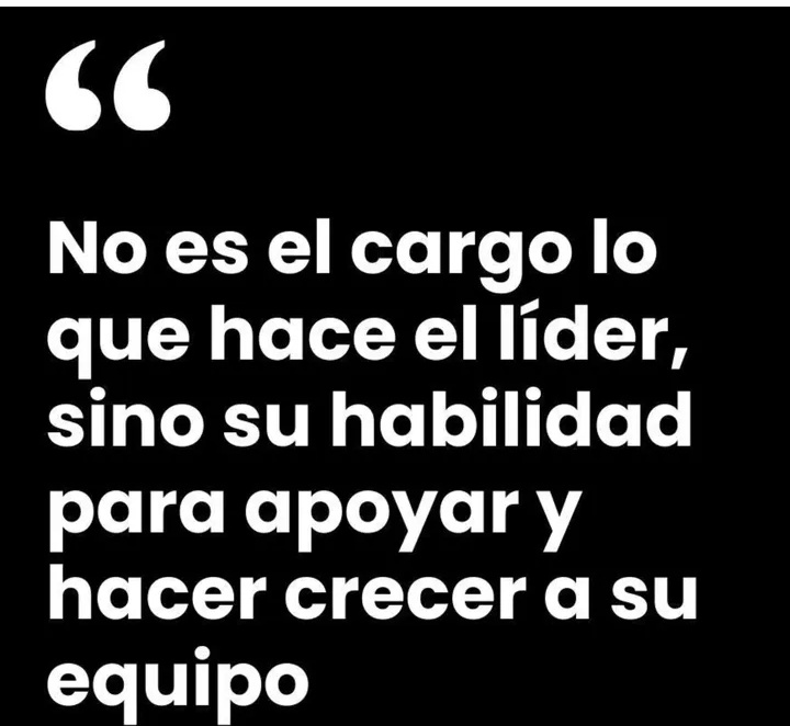Total acuerdo !