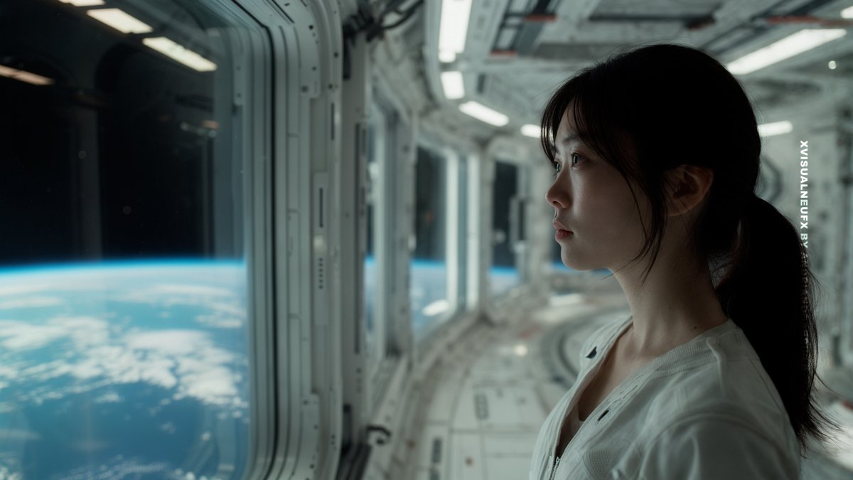 XVisualneuFX's tweet image. Good morning or good night from space, trying to create a sci-fi genre #AIVideo with a calm outer space atmosphere. @LumaLabsAI @Kyrannio

Luma Photon Text-to-Image &amp;amp; #DreamMachine Image-to-Video #AI Tool. #LumaCreators

#AIAudio created with #MMAudio on #pinokio @cocktailpeanut.