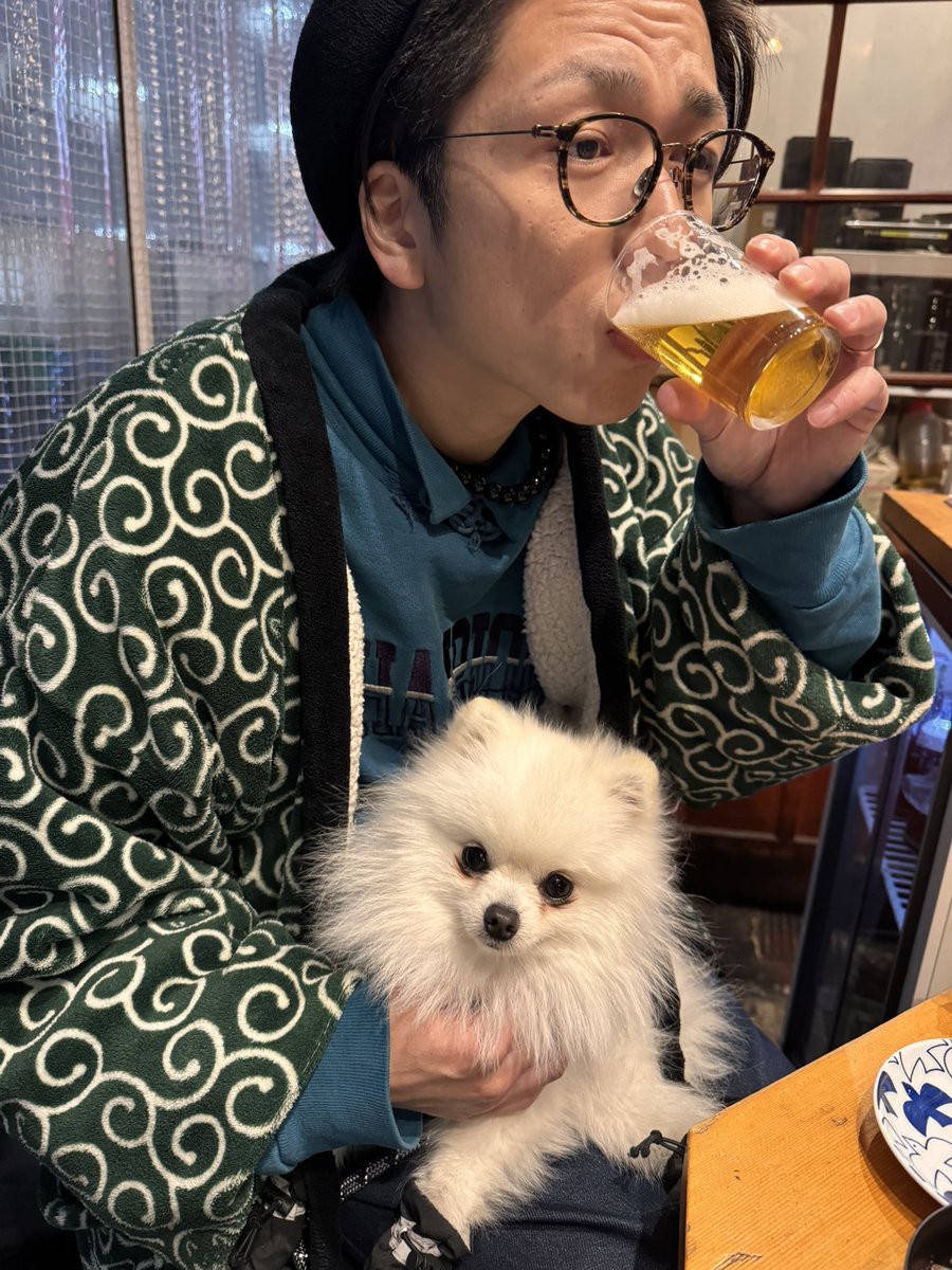 犬と東中野から高円寺散歩して最高居酒屋で飲んだぞ〜〜
また住みたいなあああああ