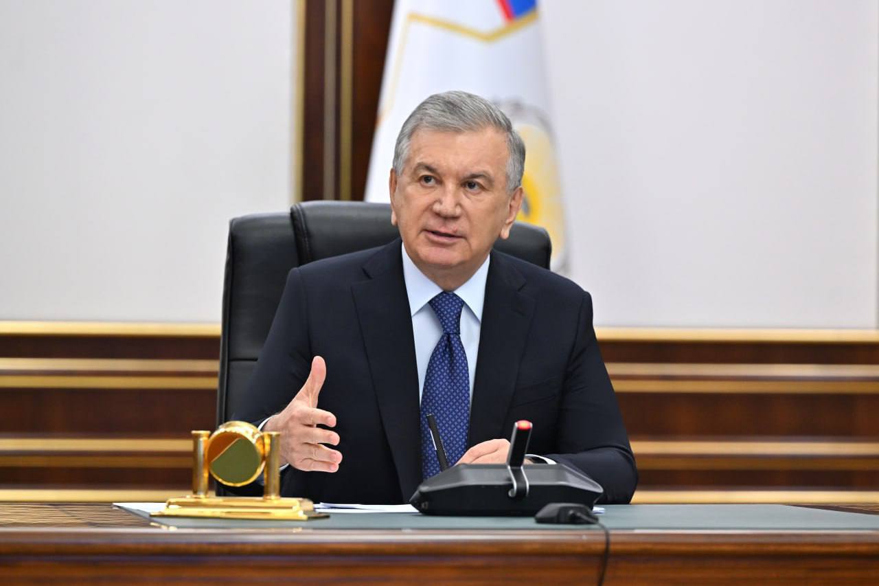 Shavkat Mirziyoyev&rsquo;s Press-service on X: &ldquo;President Shavkat 
