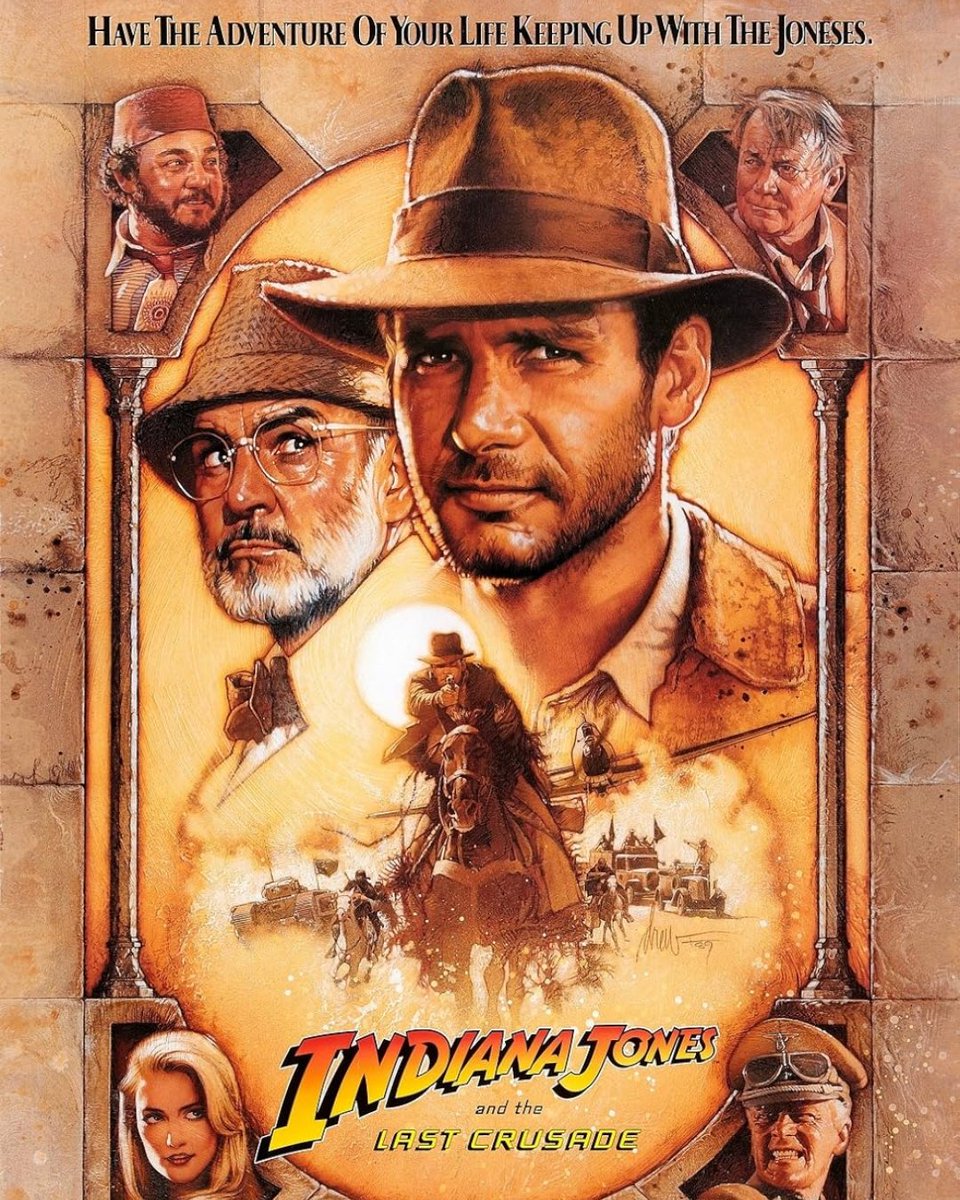 VCCinema's tweet photo. For some adventures, one Jones is not enough!

Catch Indiana Jones and the Last Crusade back on the big screen for a limited time only at Violet Crown! 🎟️: https://t.co/vg1YPjbEMI https://t.co/cjvD6r6VUR