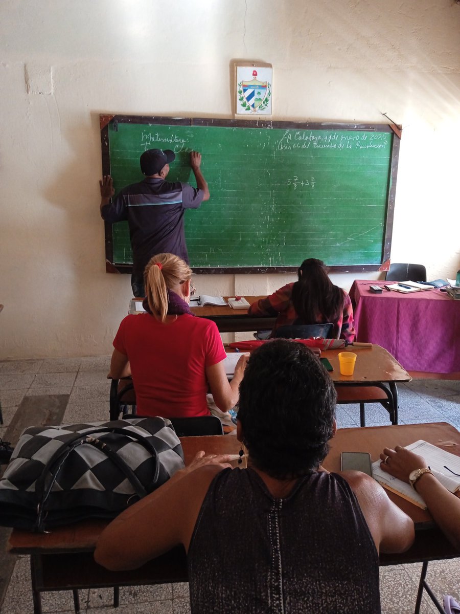 Preparación metodología. <a href="/CubaMined/">MINED</a> @dpeStgo @SantiagodeCuba <a href="/dmeguama/">Dirección Municipal de Educación Guamá</a> #guama