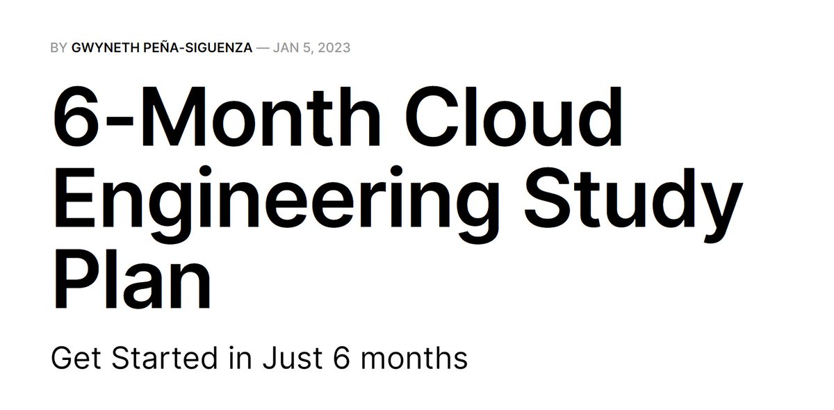 sin4ch's tweet image. Take this 6-month cloud/DevOps pathway and run with it. By June/July, you&apos;ll thank yourself! 🧡
madebygps.com/cloudcamp/