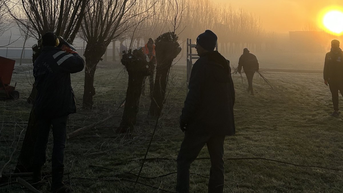 asvarkel's tweet photo. Het was een mooie zaterdagmorgen op sportpark Schoonzigt. Mooie en gezellige ploeg vrijwilligers om te βSnoeien & Knottenβ π΅βͺοΈβ½οΈπͺπͺπΌ #vrijwilligers #asvarkel #toppers #schoonzigt https://t.co/laVlPkFCLc