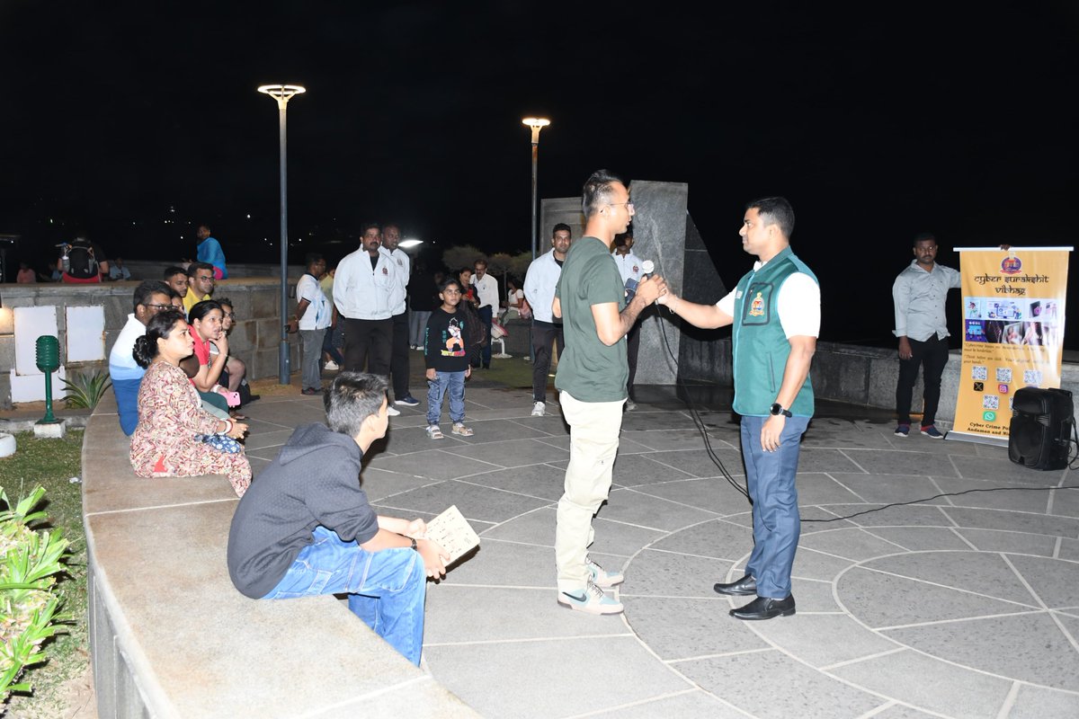 Andaman & Nicobar Police tweet media