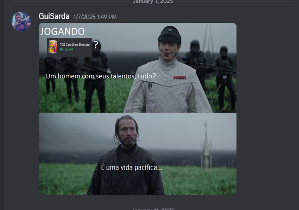 nerfludoplz's tweet photo. @guisarda sou um homem simples agora. https://t.co/L4SG4ywEZz