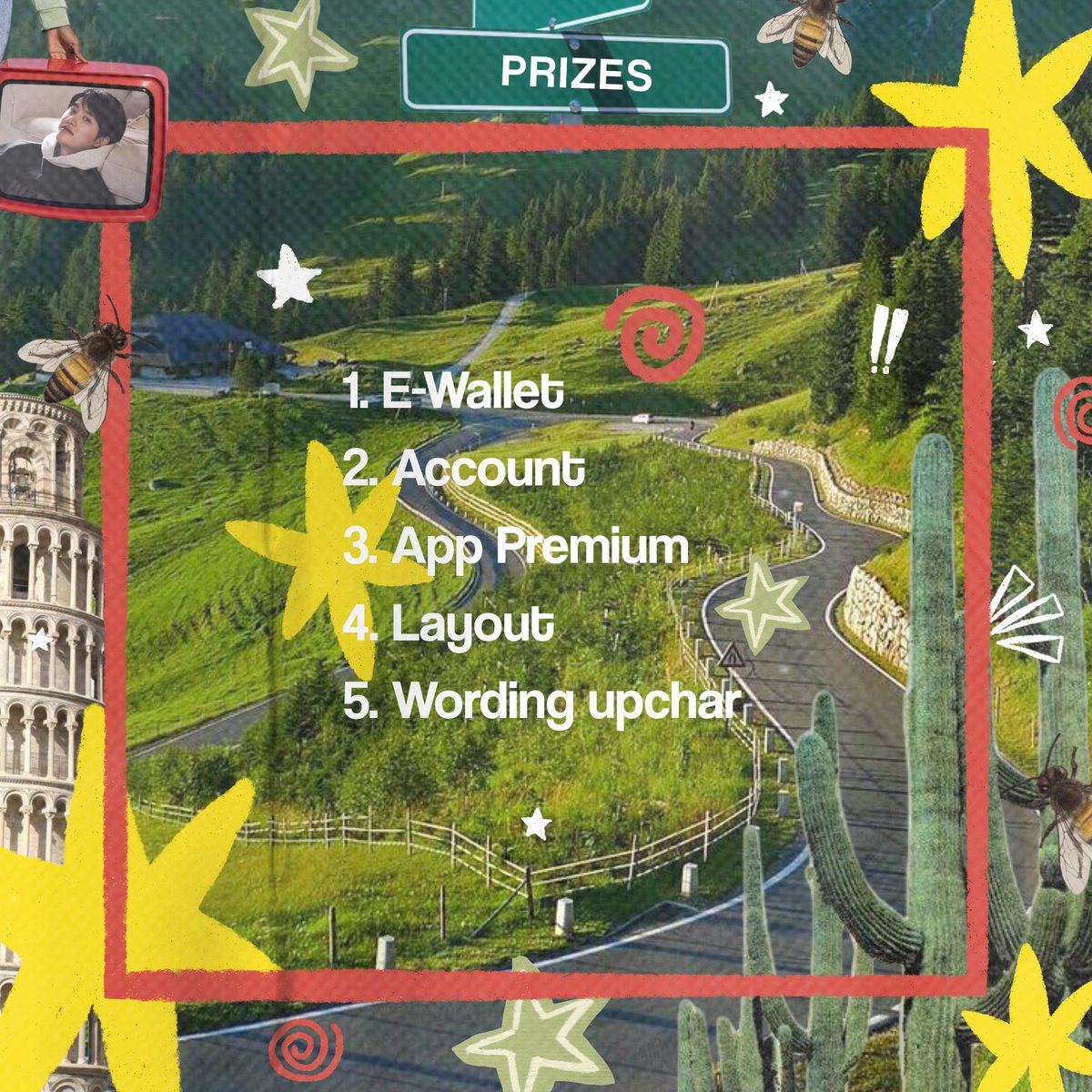 To make today even more special, we've planned an exciting giveaway just for you. Join us in celebrating D.O. 32nd birthday and get the chance to win incredible prizes. We beyond excited to share these amazing rewards with all of you.

x.com/DOHPAMlNE/stat…