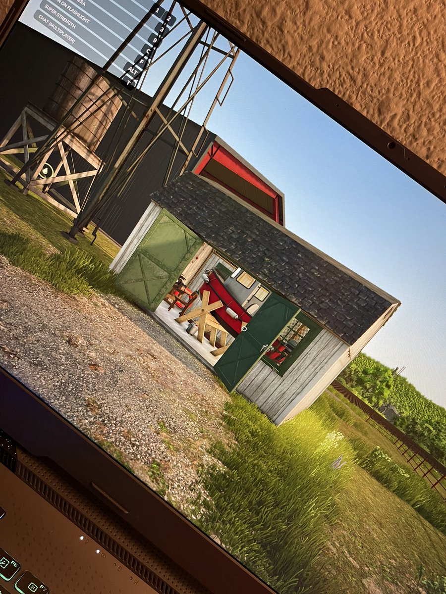 Johnw7392's tweet photo. @GIANTSSoftware Please make it so I’m able to remove this building from the map on Riverbend Springs. https://t.co/1sizsPuu7h