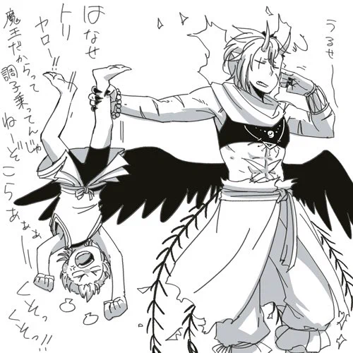 @sousakuTL いやあまりにも若すぎると魔王さんは見向きもしてくれなくなるけど 良い種族差の出汁とかがある 