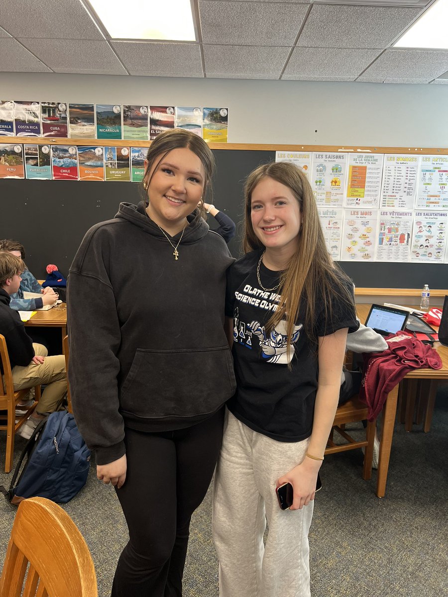Olathe West Science Olympiad tweet media