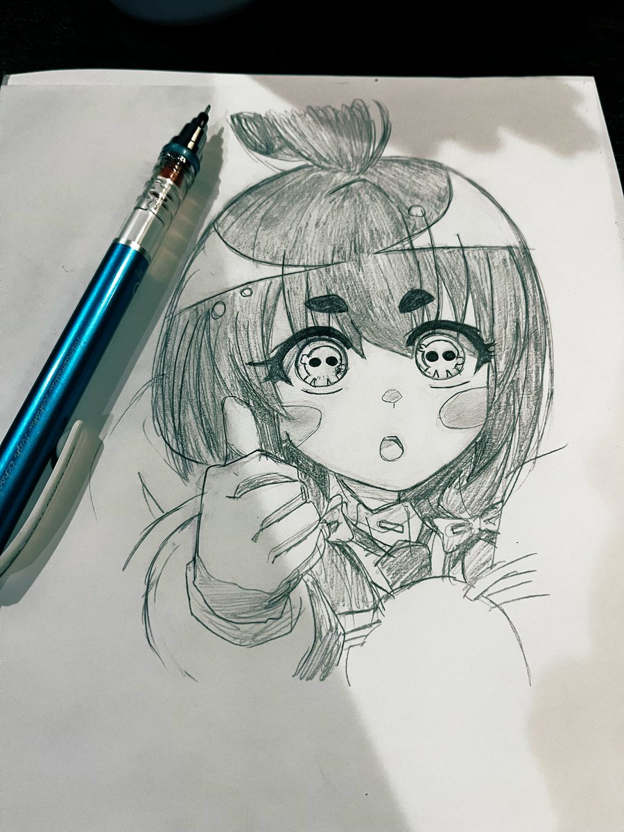 de_de1214's tweet photo. 弟に描いてって言われたから描いた

 #絵描きさんフォロバ100  #ダークギャザリング  #模写イラスト https://t.co/bYWlOWyeeI