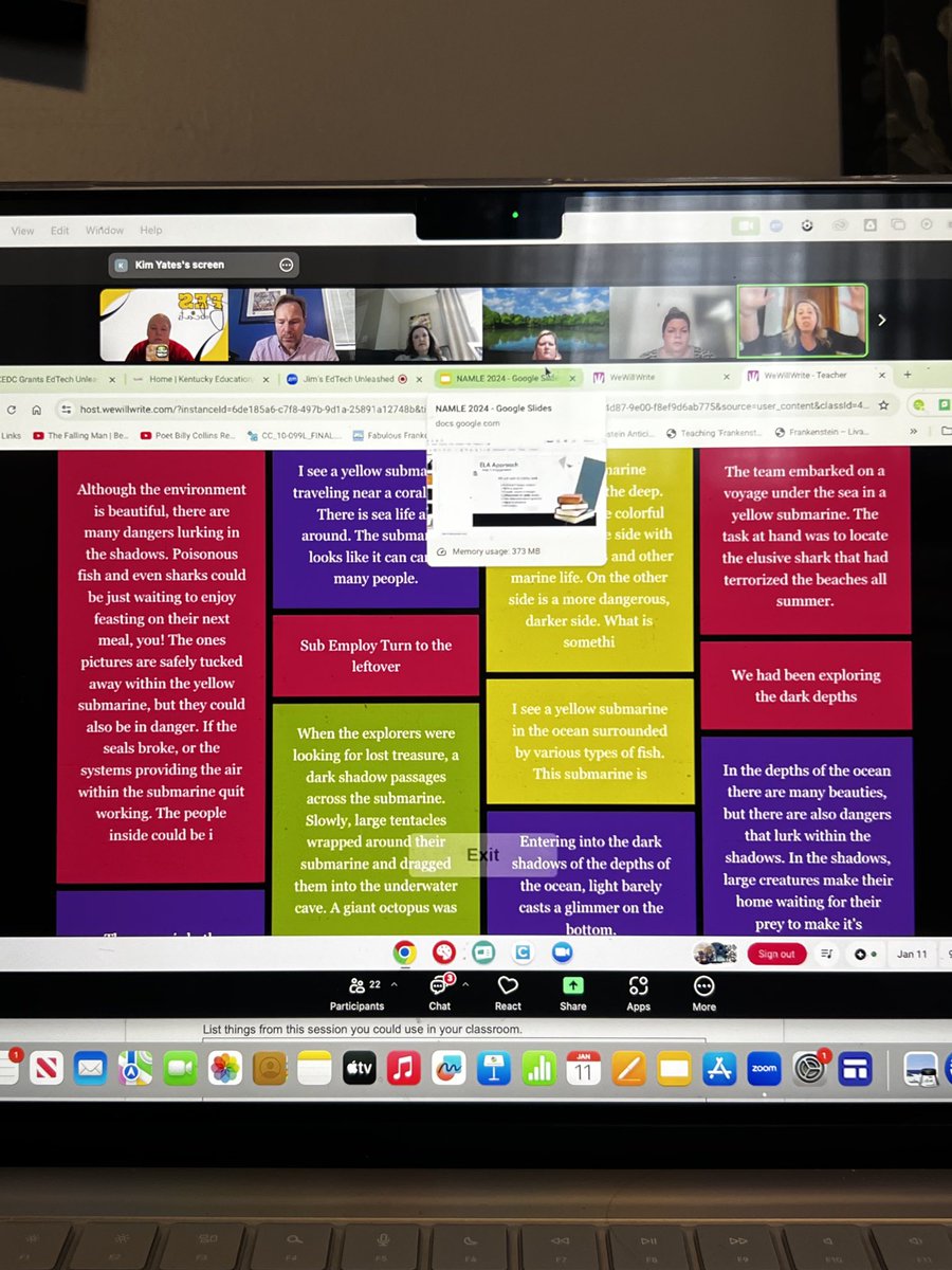 Thank you Kim and Beth for the awesome introduction to ⁦<a href="/wewillwrite_com/">WeWillWrite</a>⁩ this morning! Your interdisciplinary session was amazing!Thank you ⁦<a href="/KEDCGrants/">KEDC Grants</a>⁩ ⁦<a href="/KyCharge/">KYCharge</a> for supporting and developing KY teachers and students! #KEDCEdTech