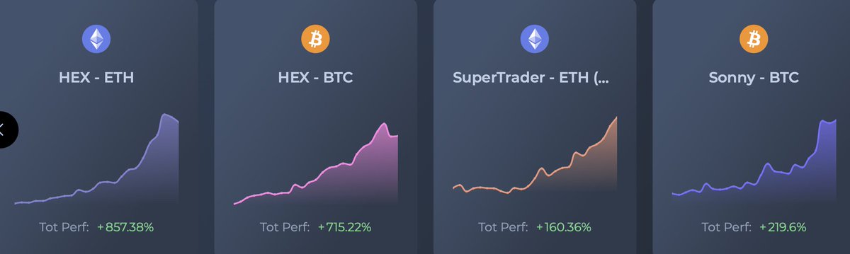 UpBots's tweet image. Be your own bank!

Vest your capital

Algos will run for you

Farm some high APYs

Crypto Trading is easy if you choose the correct way.