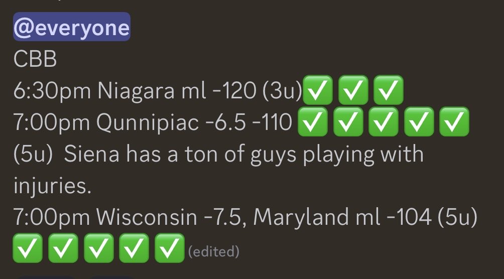 howie_dewey's tweet image. College hoops in full swing!  Let’s bank! #3for3 whop.com/degenerategamb…