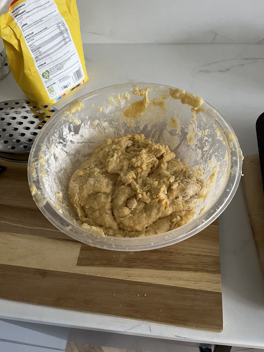 nattinat's tweet photo. @SaintMichaelsCE  Noah making and baking Weckmanner bread for RE homework.     Far too much sugar for us,    But it does look good.   Awaiting for it to cool and we will have to try a small piece, the rest is for school 🤣 https://t.co/TQ1XIO7H6L