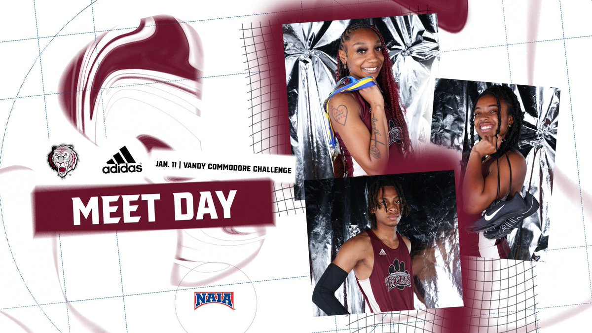 MEET DAY | Music City is calling our name today. Let’s have a day in Nashville!

📍Nashville, TN
📊 tinyurl.com/ypbvm7kh
📺 tinyurl.com/s374ptmd
#️⃣ #TigerUp