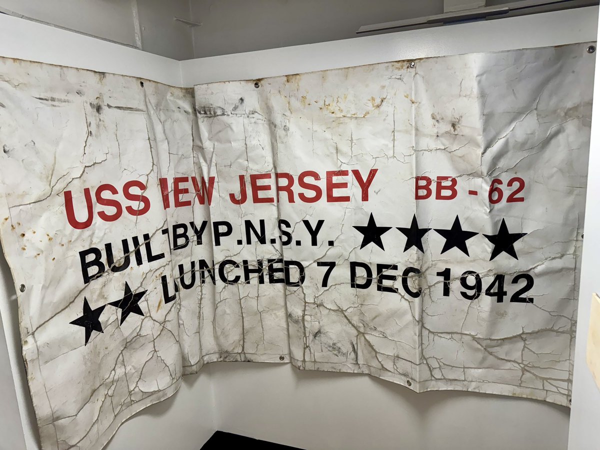 Battleship New Jersey tweet media