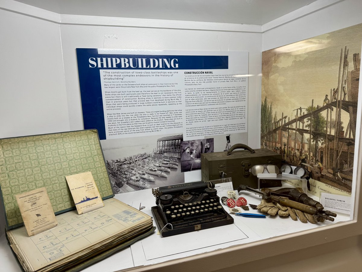 Battleship New Jersey tweet media