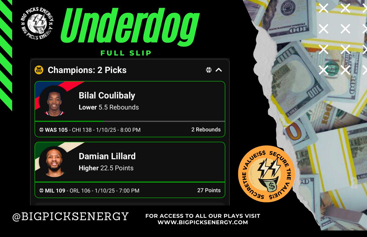 BigPicksEnergy tweet picture