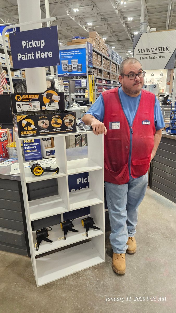 Jason Hunt (@huntjasonr) on Twitter photo Ready to sell some Siligun Compact caulk guns at 1123! <a href="/JBBailey88/">James Bailey</a> <a href="/BenitoKomadina/">Benito.Komadina@Lowes</a> <a href="/kennygrimsley/">Kenny Grimsley</a> <a href="/jmmoore721/">Jeremy Moore</a> <a href="/SabrinaWireman1/">Sabrina Wireman</a> #r1demos Ready to sell some Siligun Compact caulk guns at 1123! <a href="/JBBailey88/">James Bailey</a> <a href="/BenitoKomadina/">Benito.Komadina@Lowes</a> <a href="/kennygrimsley/">Kenny Grimsley</a> <a href="/jmmoore721/">Jeremy Moore</a> <a href="/SabrinaWireman1/">Sabrina Wireman</a> #r1demos