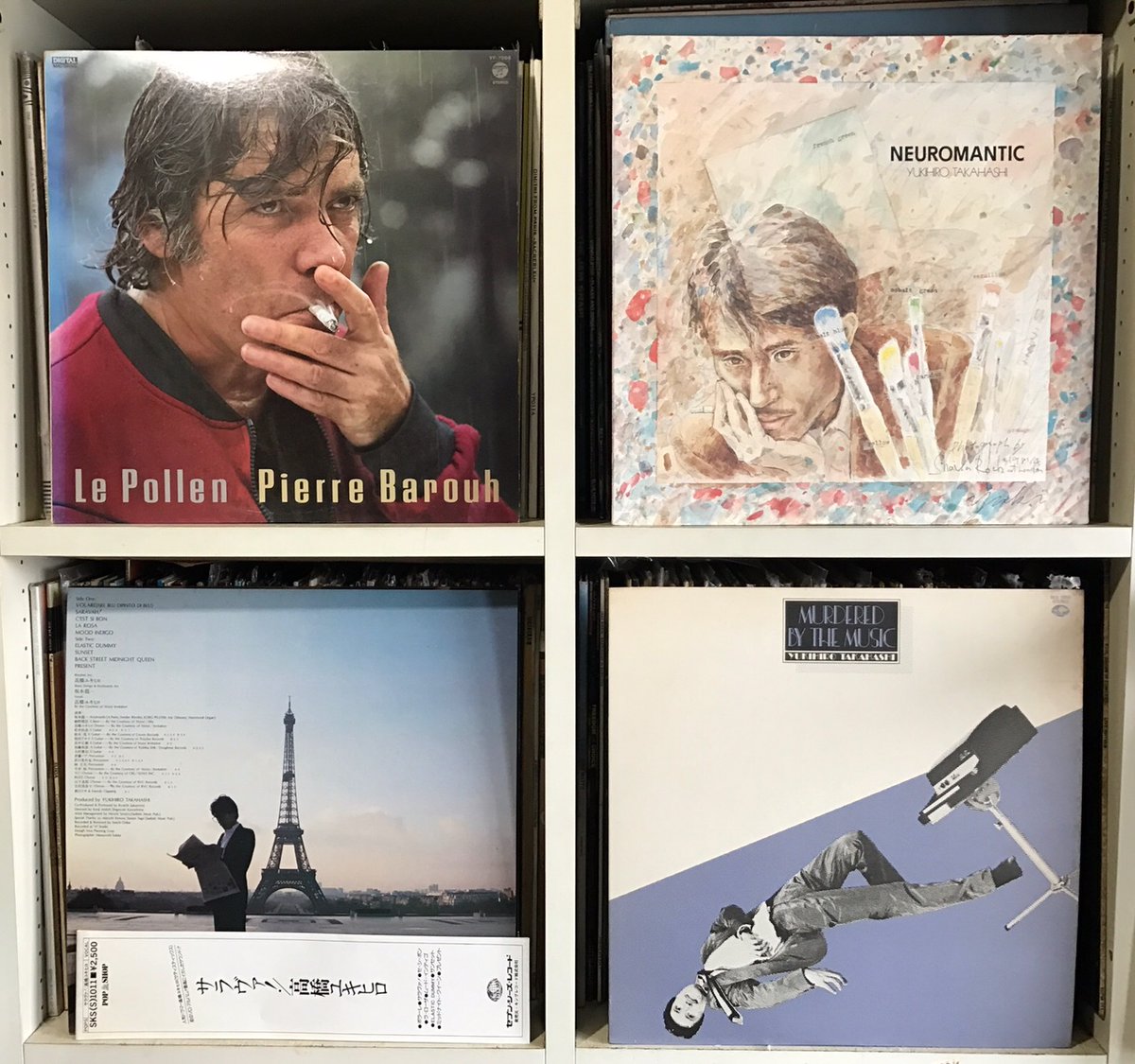 djangorecords's tweet image. この曲もあげておこう。

あの頃、擦り切れるほど聴いたレコードから。

youtube.com/watch?v=v4kDNU…

#高橋幸宏

#YMO

#PierreBarouh

#DavidSylvian