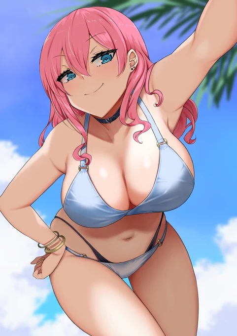 skebリクエストありがとうございました!依頼者様のOC 瀬奈ちゃんです 
