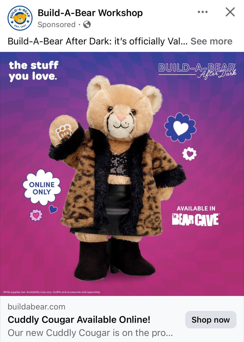 The f*** you doing, Build-A-Bear?