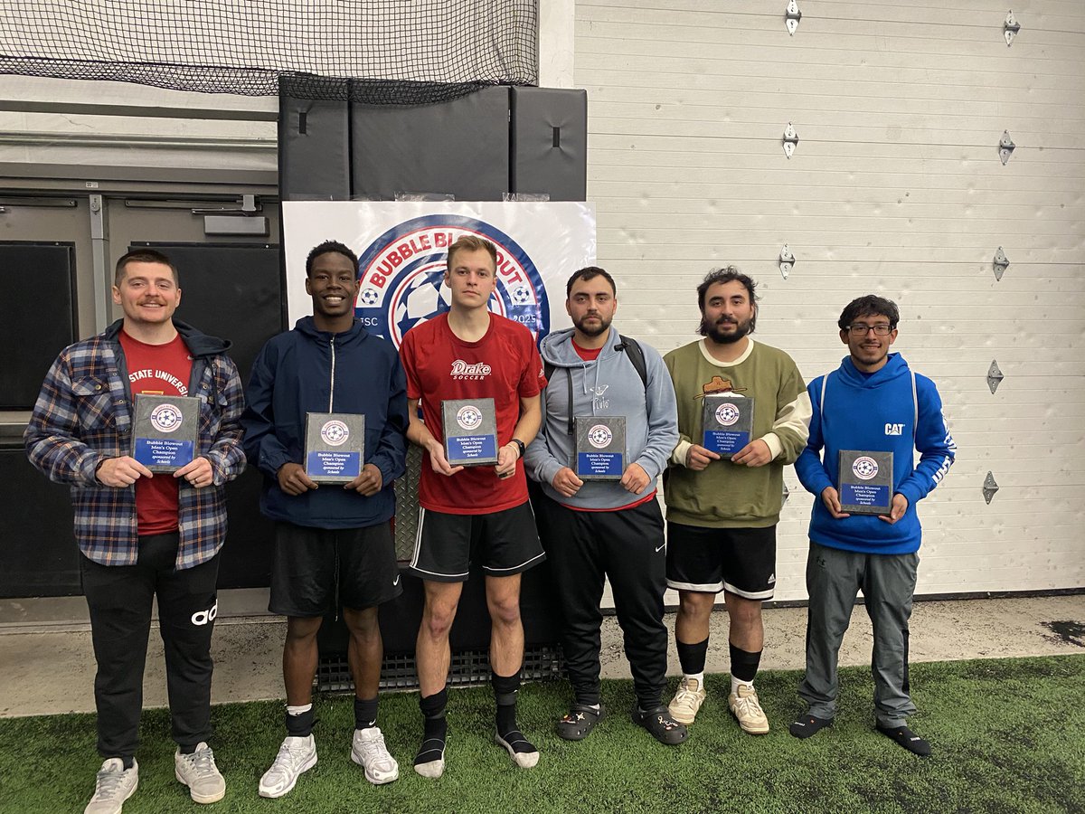 2025 ISC Bubble Blowout- Men’s Open Champions!