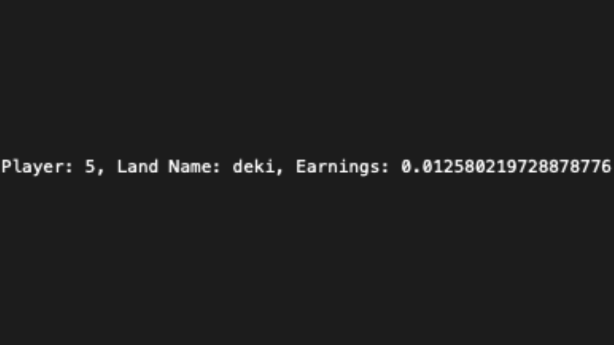 🏆 Leaderboard Update: All Hail the Top Earner! 🏆

@dekicasterinho has claimed the throne with an impressive 0.0125 ETH in just 24 hours! That’s a cool $40 earned in a single day.

The crazy part? Deki is doing it manually 👀 no auto-farming, just pure hustle and strategy 💪⚡