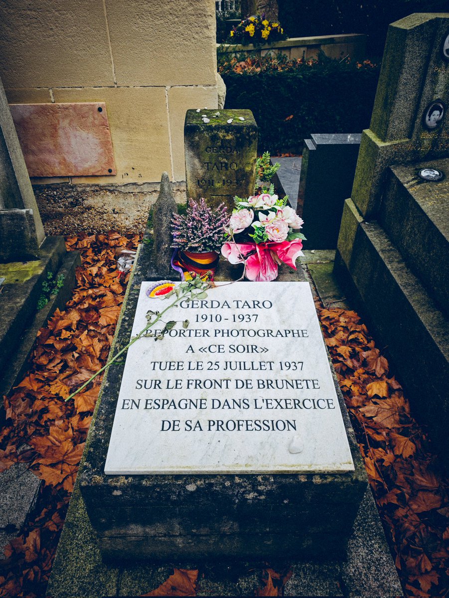 Paseo por Père-Lachaise con Gerda Taro 🌹