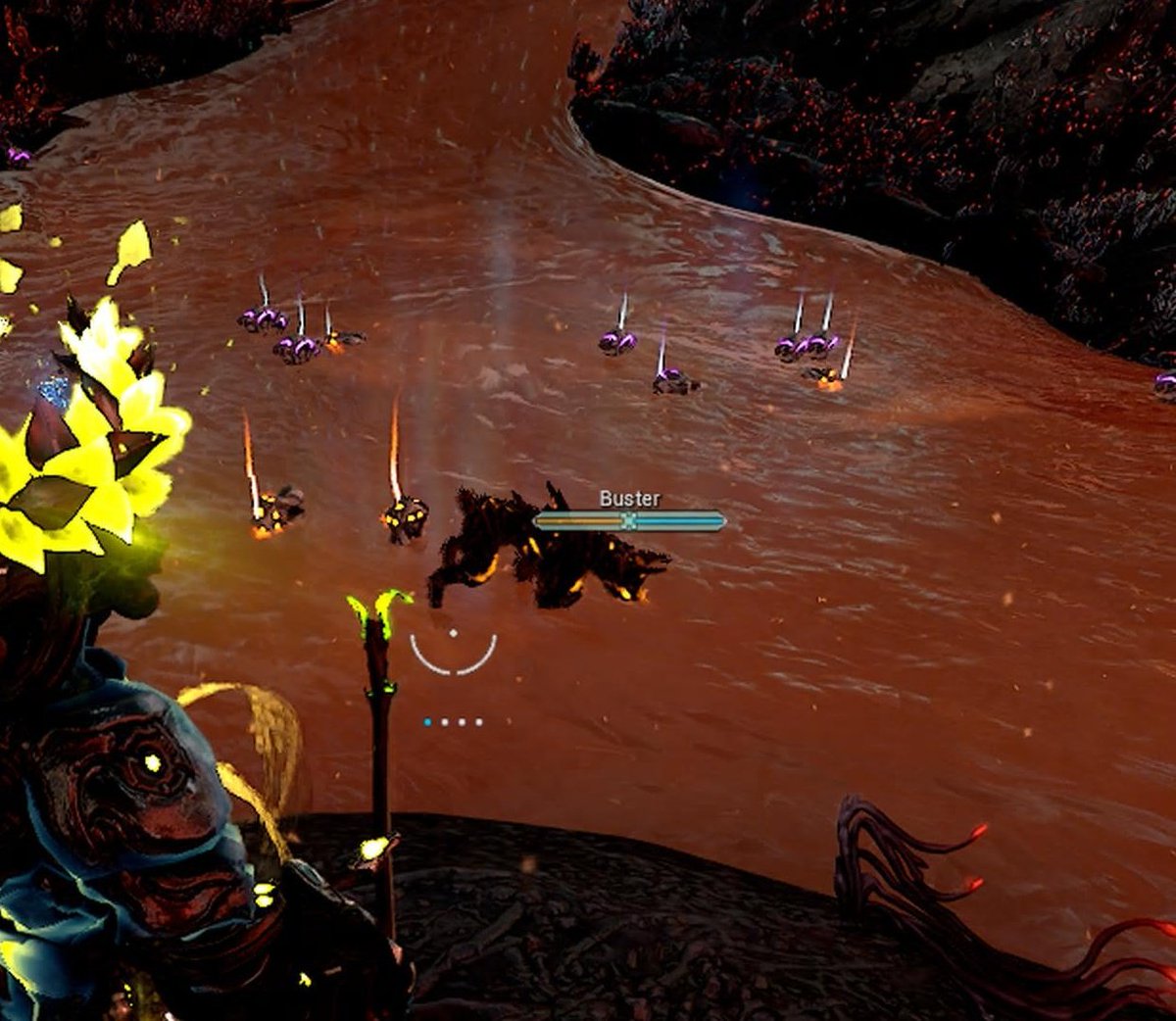 ShadowRainer's tweet photo. He's trying his best (he can't fish) https://t.co/ojBq5kUphT