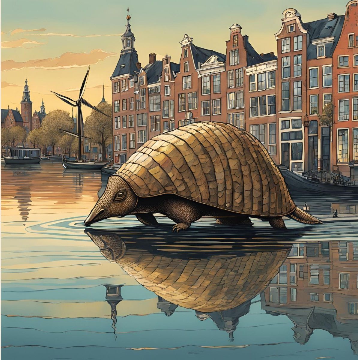 In ons themanummer 𝐄𝐞𝐮𝐰𝐢𝐠 𝐀𝐦𝐬𝐭𝐞𝐫𝐝𝐚𝐦 lees je 8 verhalen over de stad met 8 cruciale historische figuren in de hoofdrol. 
Journaliste Karin Wolfs ging op onderzoek naar het mythische 𝐠𝐫𝐚𝐜𝐡𝐭𝐞𝐧𝐠𝐨𝐫𝐝𝐞𝐥𝐝𝐢𝐞𝐫.
buff.ly/3C5jb7y