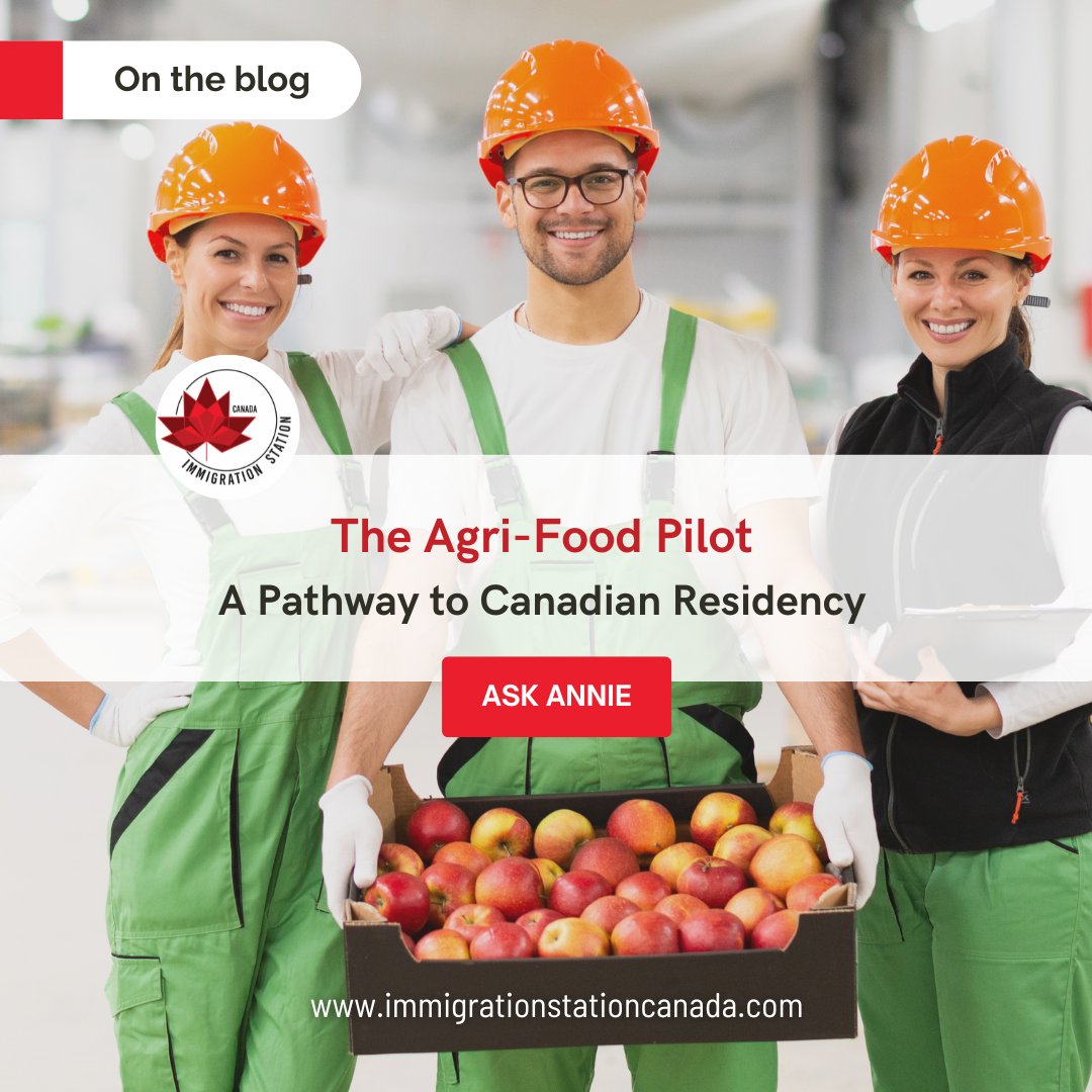station_canada's tweet photo. 🌾 Want to work and live in Canada? 🍁 The Agri-Food Pilot offers a pathway to residency for workers in agriculture &amp; food production. 💼

💡 Discover how this program can change your life. 
https://t.co/arjOMC3p7T https://t.co/OlOFNPZPPE