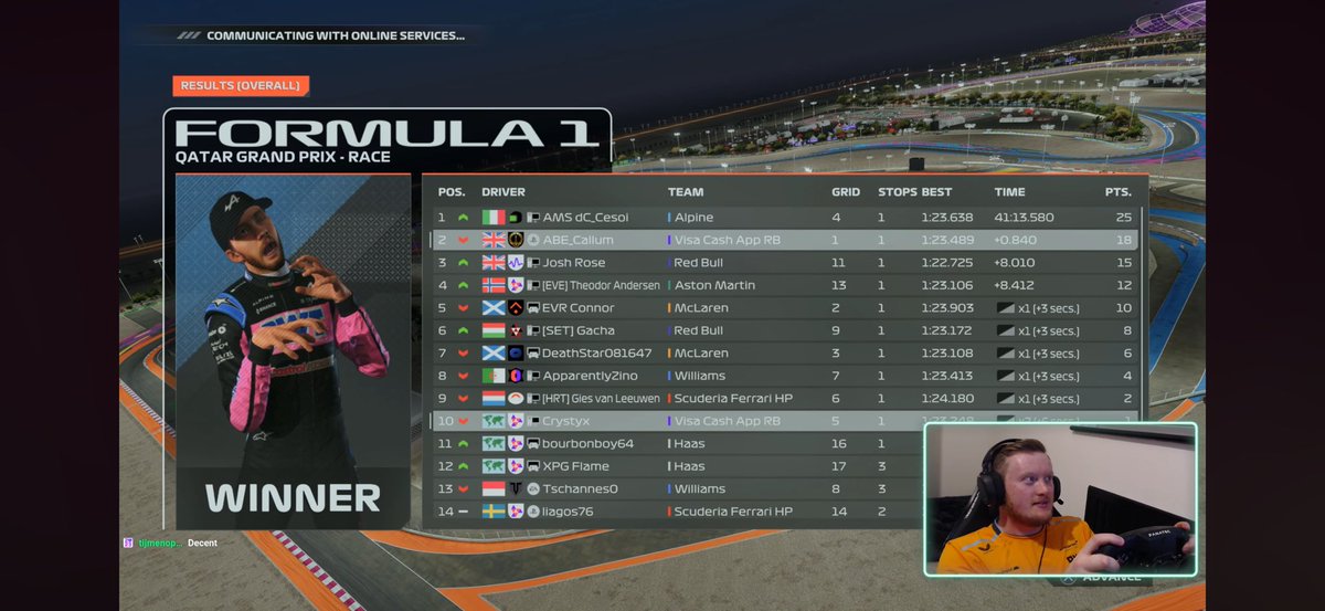 AMS Callum tweet media