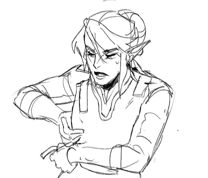 idk how they wear those bigass armors themselves 