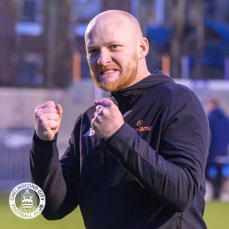 OfficialClarets's tweet photo. Chelmsford City can confirm that Manager Robbie Simpson will step down from his role as first-team manager at the end of the 2024/25 season.

Read more 👇

#ClaretsTogether