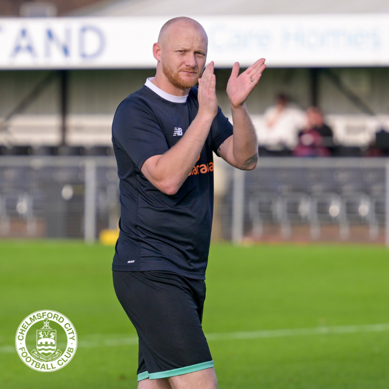 OfficialClarets's tweet photo. Chelmsford City can confirm that Manager Robbie Simpson will step down from his role as first-team manager at the end of the 2024/25 season.

Read more 👇

#ClaretsTogether