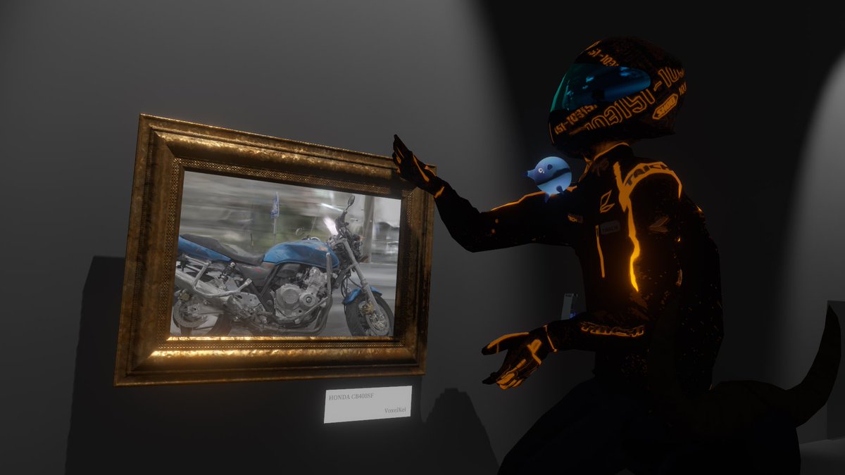 pi_satan143's tweet image. VoxelKeiさん(@VoxelKei )の「Spatialography」
とってもすごかった…
現実の写真映像からあんなに幻想的な絵みたいな風にできるなんて〜!
解説お聞きできてとてもよかったです!
ありがとうございました✨
#VRChat
#Spatialography