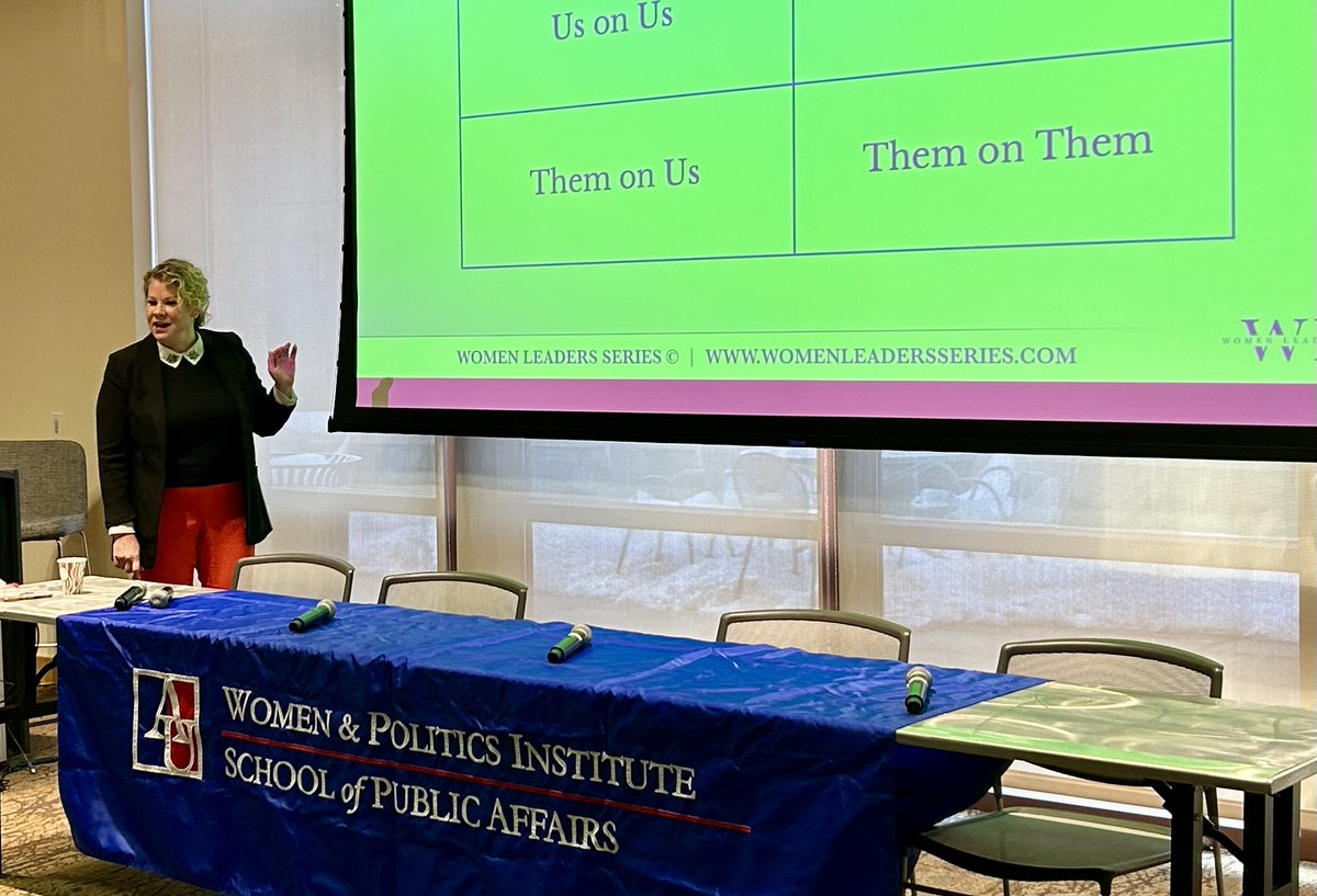 Great advice on shaping and sharing your story from <a href="/emilyklampkin/">Emily Lampkin</a> this morning at #WeLead2025 #womenleaders #womeninpolitics #closingthegendergap
