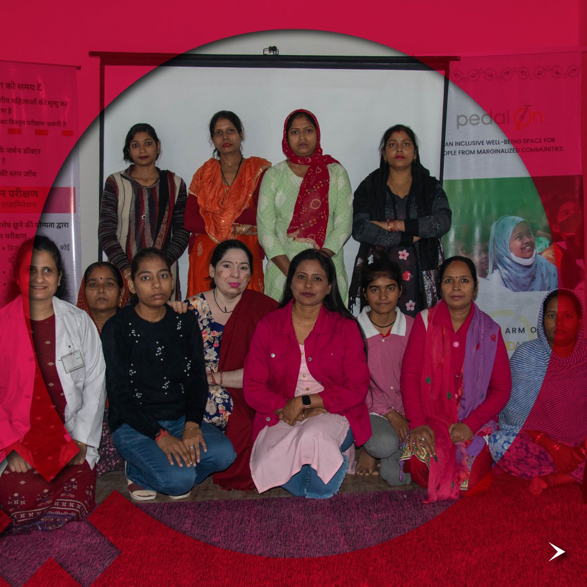 Biryani By Kilo has joined hands with Pedal On to work towards the upliftment of women, who are the pillars of our society. 
.
#BiryaniByKilo #PedalOn #CSR #Collaboration #WomensSafety #WomenHealth #MentalHealth #WomenEmpowerment #SocialUpliftment