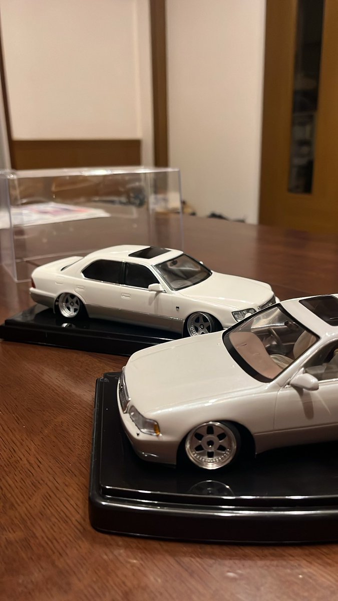 rn0219rn's tweet image. 20セルシオx 14マジェ
#jzs149 #ucf20 
#20セルシオ #14マジェ