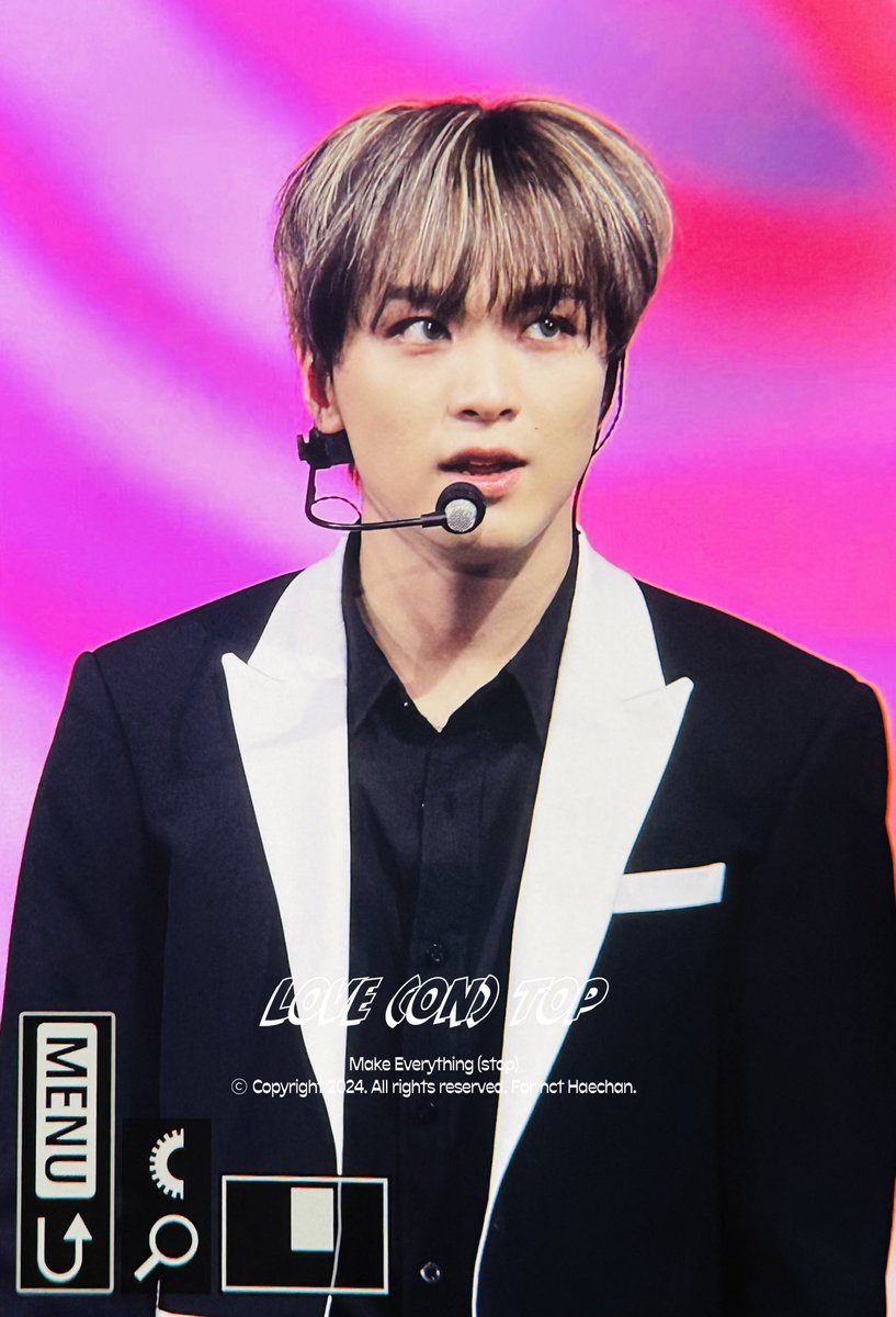 LoveOnTop_hc's tweet photo. 250111 SMT D1 #해찬 #HAECHAN
오빠… https://t.co/bq12xUmAws