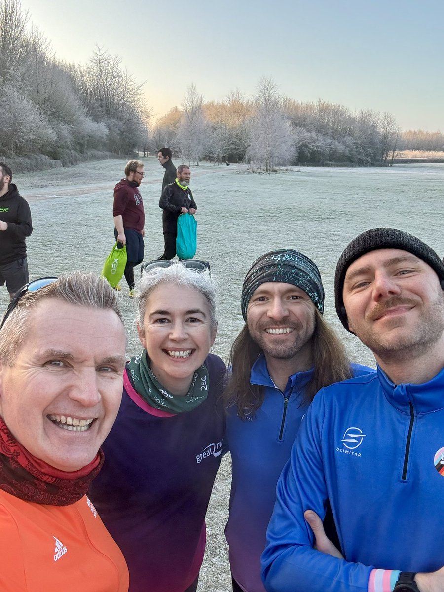 CJ (@cj_uk) on Twitter photo So many cancellations across the parkrunuk map due to icy conditions this morning so an opportunity for some tourism
Course inspection by the wonderful <a href="/rushcliffepr/">Rushcliffe parkrun</a> confirmed conditions were fine for a bumper turn out of 850 parkrunners/walkers this morning ๐ฆบ๐งก
Thank you ๐๐ป So many cancellations across the parkrunuk map due to icy conditions this morning so an opportunity for some tourism
Course inspection by the wonderful <a href="/rushcliffepr/">Rushcliffe parkrun</a> confirmed conditions were fine for a bumper turn out of 850 parkrunners/walkers this morning ๐ฆบ๐งก
Thank you ๐๐ป