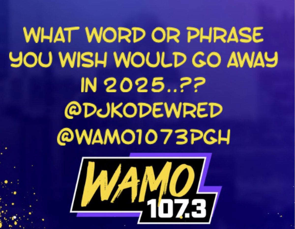 DJKODEWRED's tweet photo. Question Of The Weekend 🔥
It’s Wred On The Weekend from 10am-2pm Saturdays and 2pm-6pm Sundays!! Download the @Audacy app OR https://t.co/35cjbeP9Yy https://t.co/IivxUMVmcr